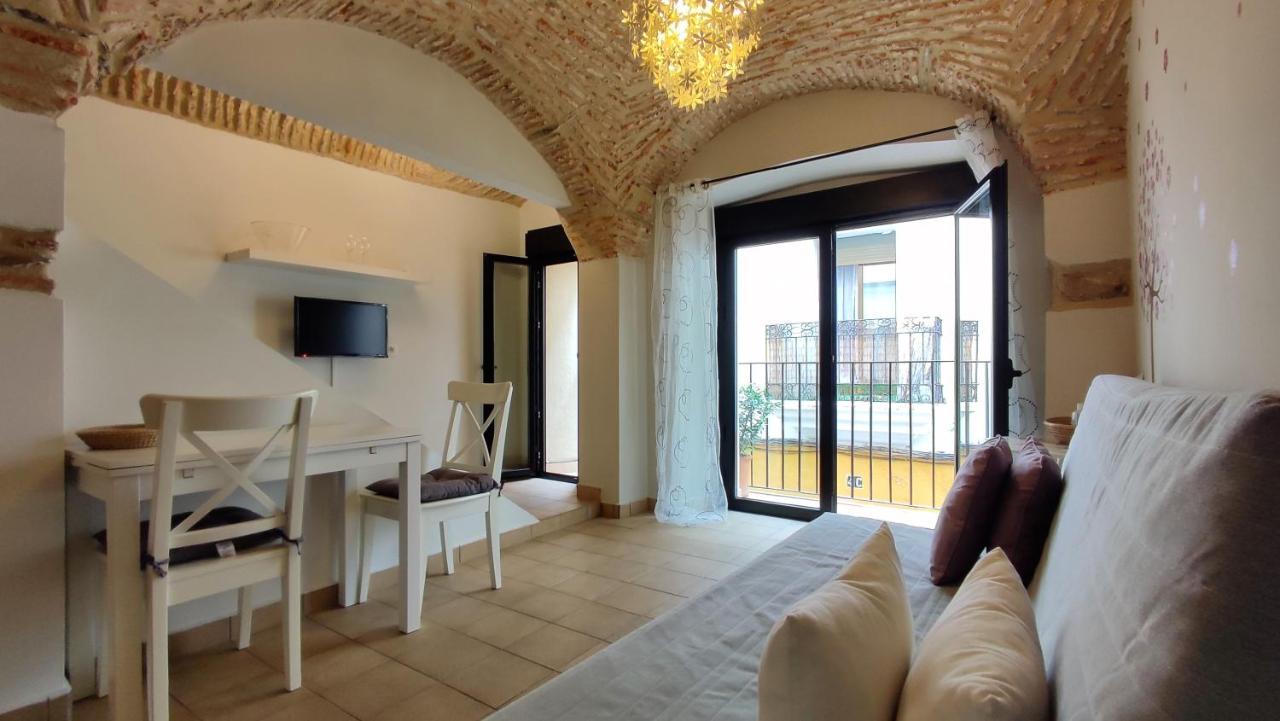 Apartamentos Turisticos Encanto Caces Kültér fotó