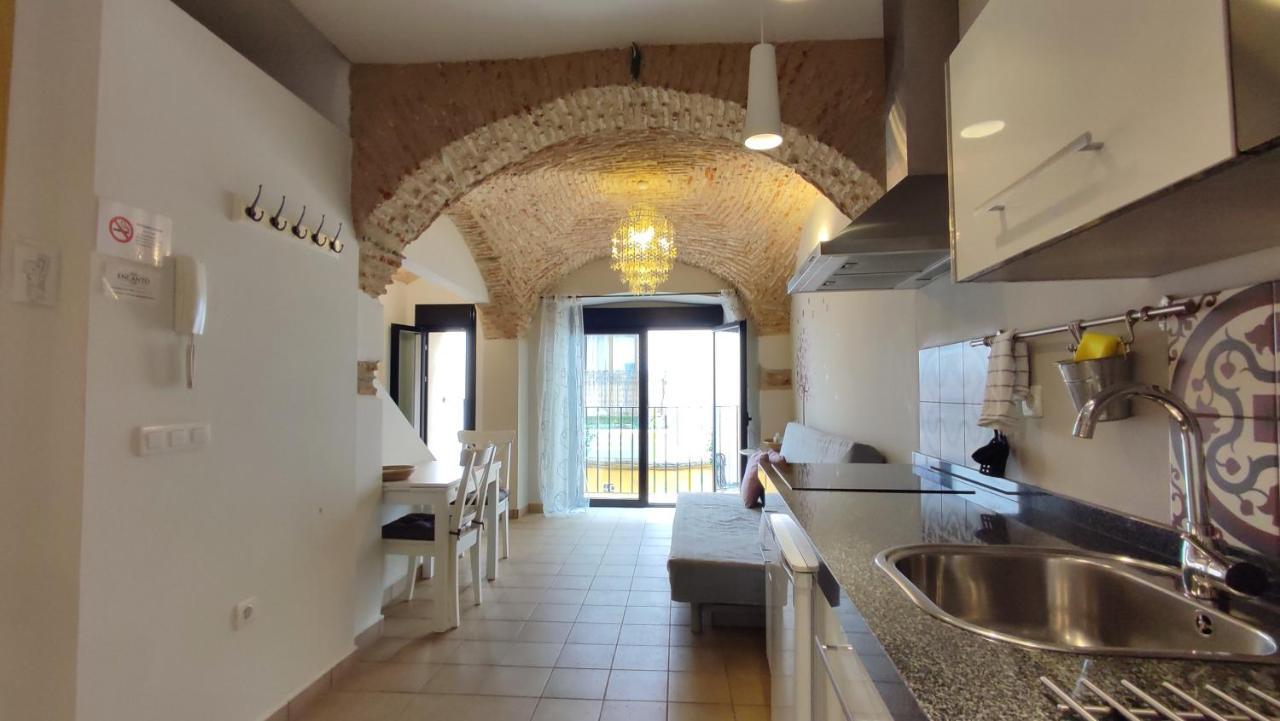 Apartamentos Turisticos Encanto Caces Kültér fotó