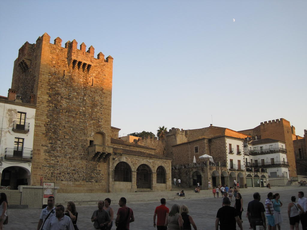Apartamentos Turisticos Encanto Caces Kültér fotó